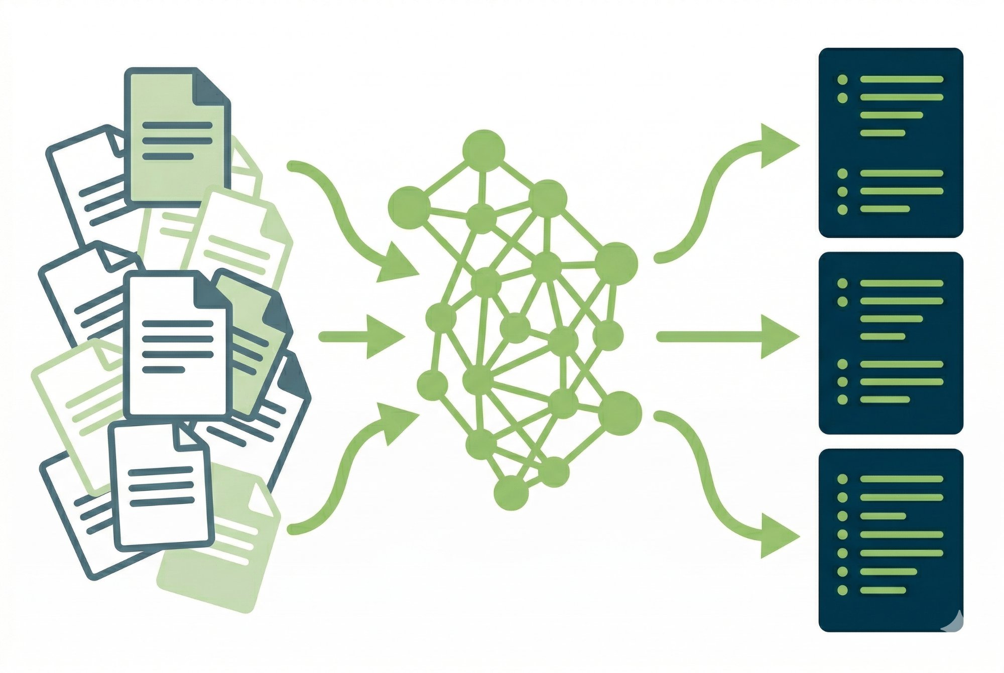 KI verwandelt Dokumente in nutzbare Ergebnisse