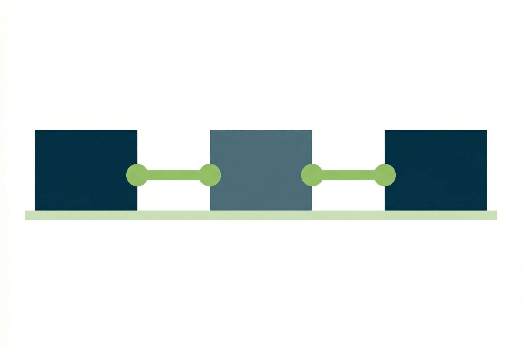 Getrennte Systeme werden ein Ganzes