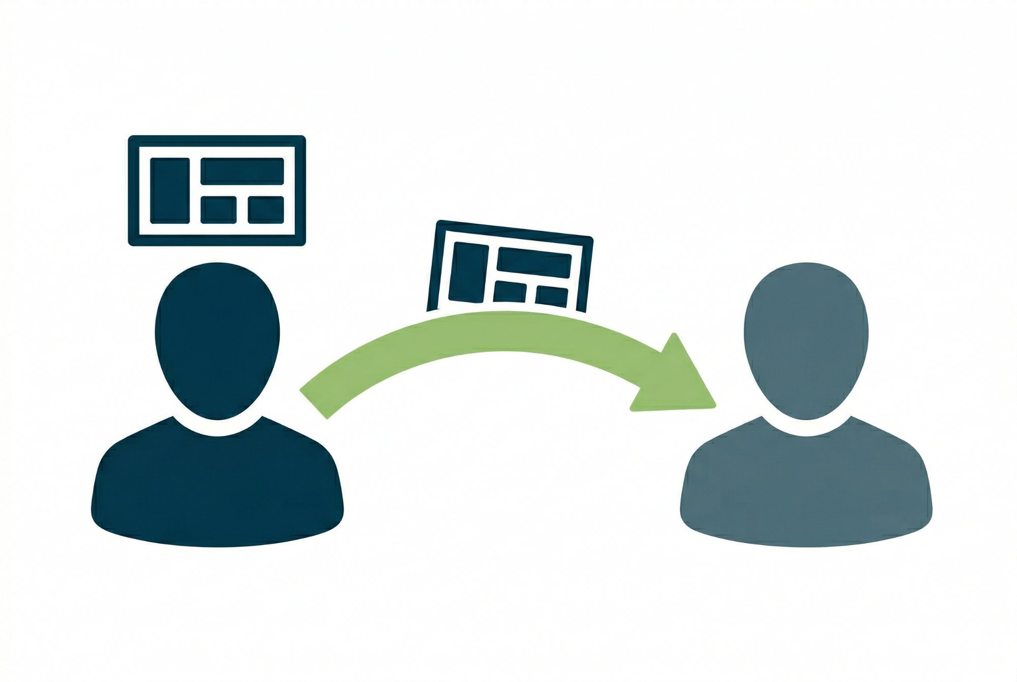 Wissen gezielt von Person zu Person weitergeben